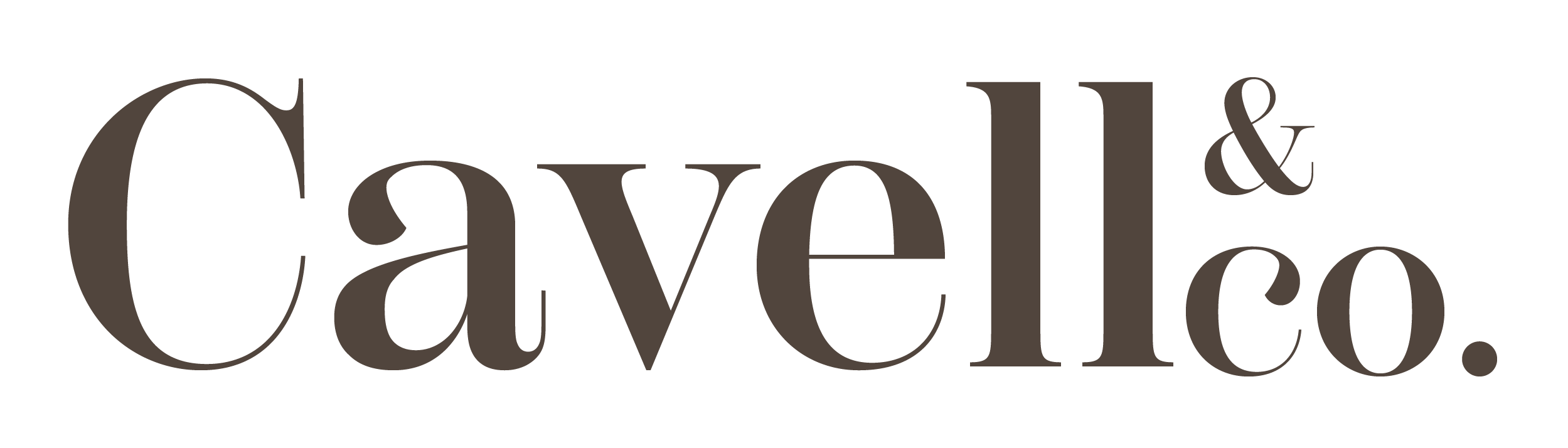 Cavell & co Logo
